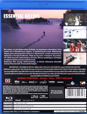 Essential Killing [Blu-Ray]