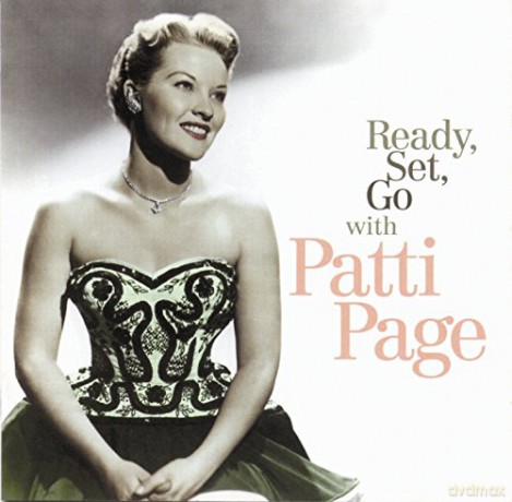 Patti Page: Ready Set Go With Patti Page [CD]