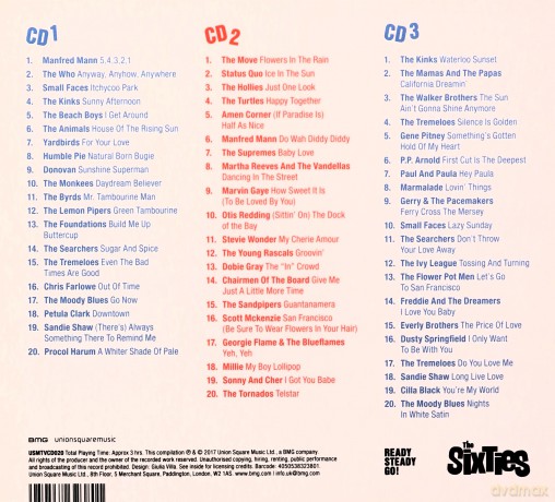 Ready Steady Go - The Sixties [3CD]