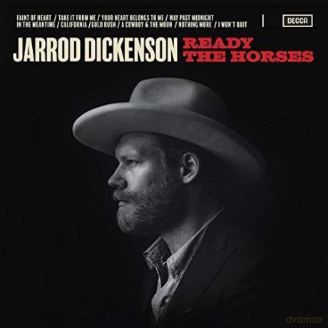 Jarrod Dickenson: Ready The Horses [Winyl]