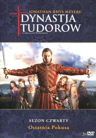 Dynastia Tudorów sezon 4 [BOX] [3DVD]