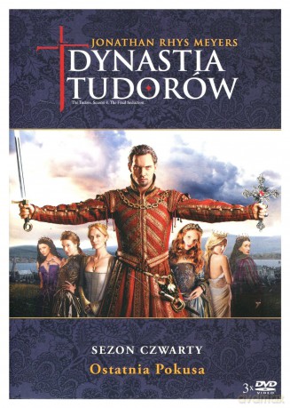 Dynastia Tudorów sezon 4 [BOX] [3DVD]