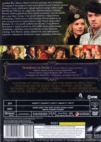 Dynastia Tudorów sezon 4 [BOX] [3DVD]