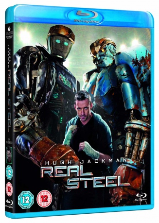 Real Steel (Giganci ze stali) [Blu-Ray]