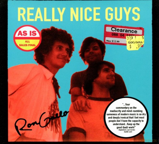 Ron Gallo: Really Nice Guys [CD]