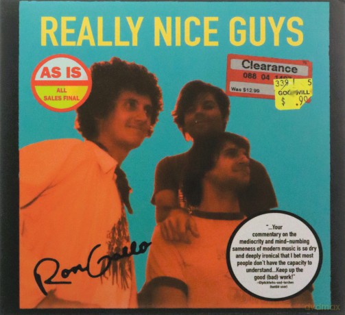 Ron Gallo: Really Nice Guys [CD]