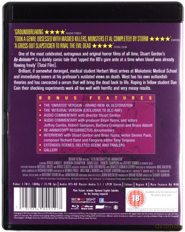 Reanimator [2xBlu-Ray]