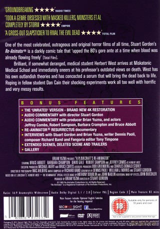 Re-animator [2DVD]