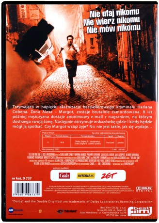 Nie mów nikomu [DVD]
