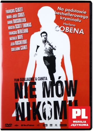 Nie mów nikomu [DVD]