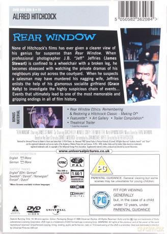 Rear Window [DVD]