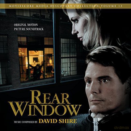 Rear Window soundtrack (David Shire) [CD]