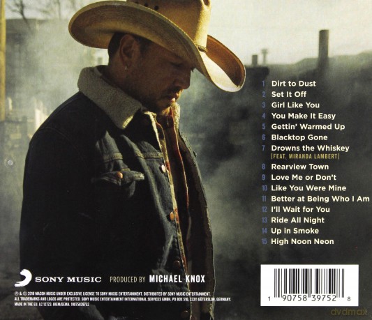 Jason Aldean: Rearview Town [CD]