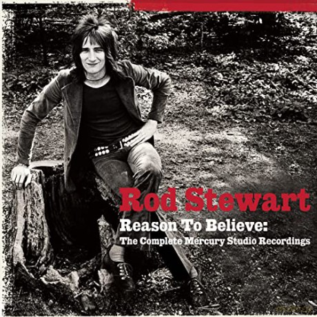 Rod Stewart: Reason To Believe - The Complete Mercury Studio Recordings [3CD]