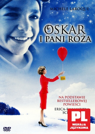 Oskar i pani Róża [DVD]