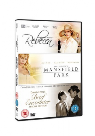 Rebeccamansfield Parkbrief Encounter [3DVD]