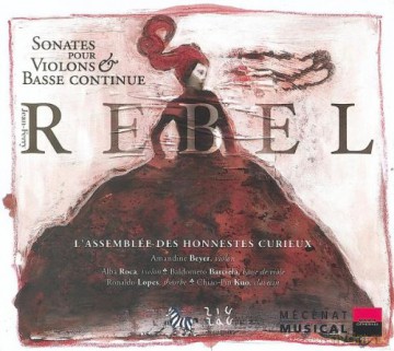 L Assemble Des Honnestes Cu: Rebel - Sonatas For Violins And Bass [CD]