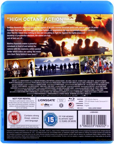 Rebellion [Blu-Ray]