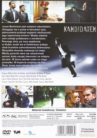Kandydat (2008) [DVD]
