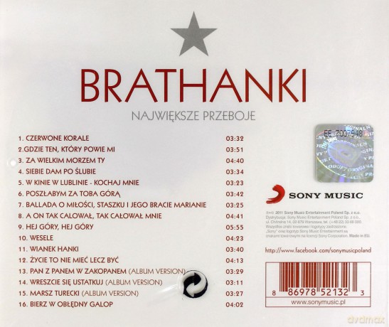 Brathanki: Gwiazdy XX wieku [CD]