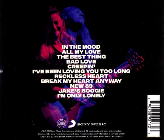 Joanne Shaw Taylor: Reckless Heart [CD]