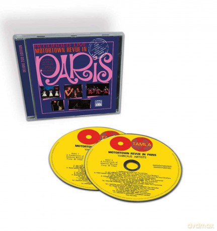 Recorded Live - Motortown Revue In Paris [2CD]