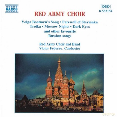 Red Army Bandfedorov: Red Army Choir [CD]