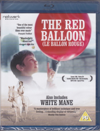 Red Balloon (The)/White Mane [Blu-Ray]