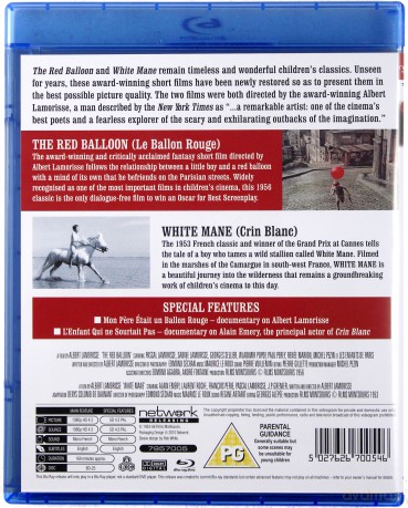 Red Balloon (The)/White Mane [Blu-Ray]