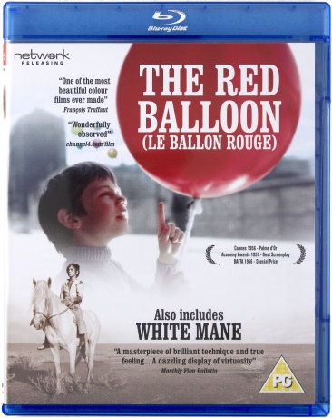 Red Balloon (The)/White Mane [Blu-Ray]