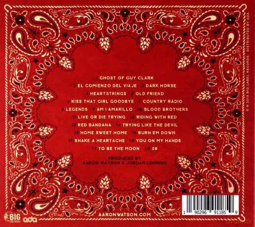 Aaron Watson: Red Bandana [CD]