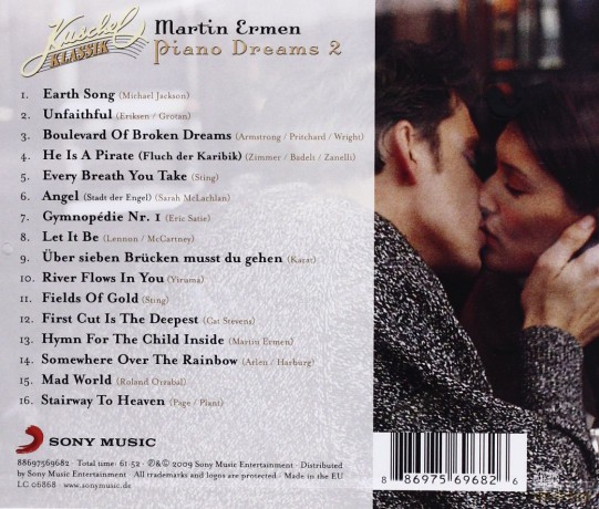 Martin Ermen: Piano Dreams vol. 2 (Kuschelklassik) [CD]