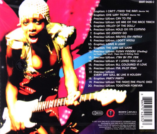 Eruption: Greatest Hits [CD]