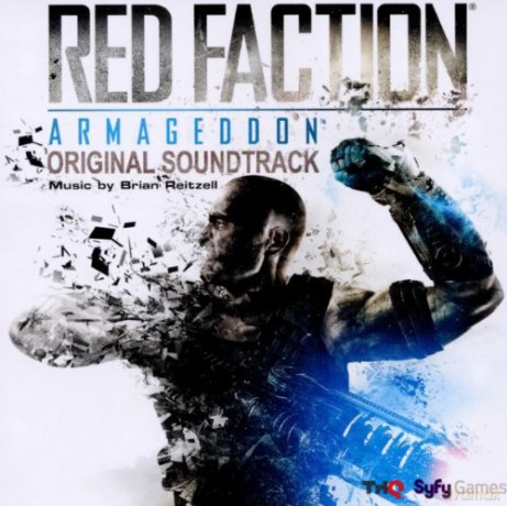 Red Faction Armageddon soundtrack (Brian Reitzell) [CD]