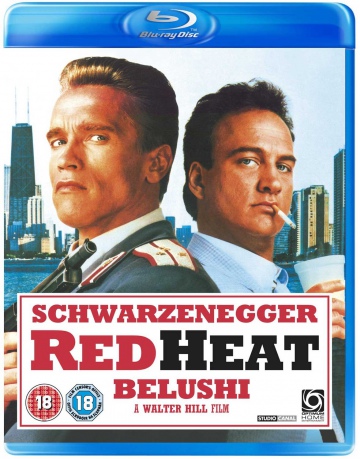 Red Heat (Czerwona gorączka) [Blu-Ray]