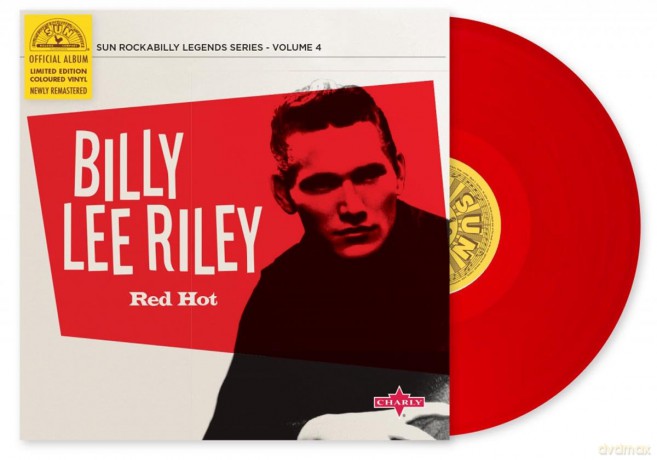 Billy Lee Riley: Red Hot [Winyl]