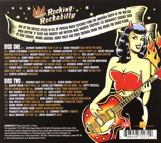 Red Hot Rockin Rockabilly [2CD]
