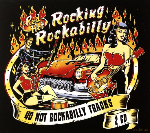 Red Hot Rockin Rockabilly [2CD]