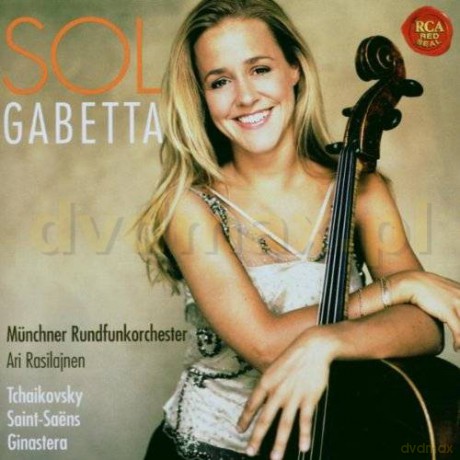 Sol Gabetta: Tschaikowsky, Saint Saens, Ginastera [CD]