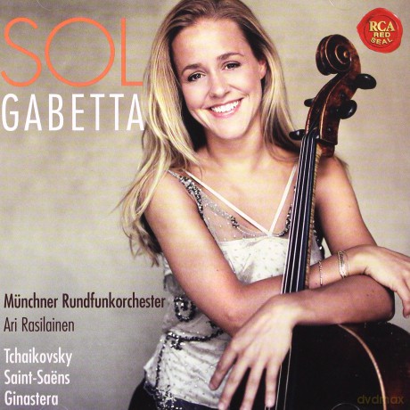 Sol Gabetta: Tschaikowsky, Saint Saens, Ginastera [CD]