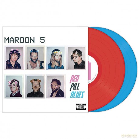 Maroon 5: Red Pill Blues [2xWinyl]