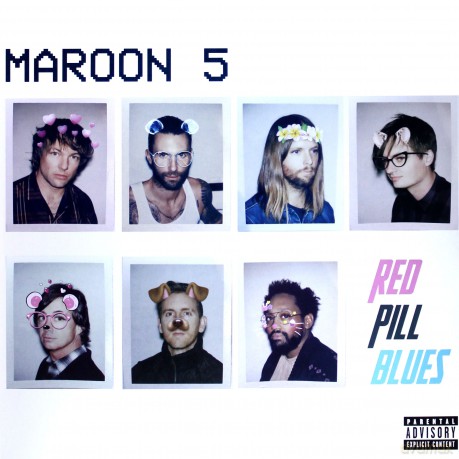Maroon 5: Red Pill Blues [2xWinyl]