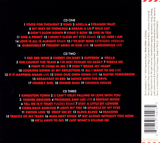 Ub40: Red Red Wine - The Essential [3CD]