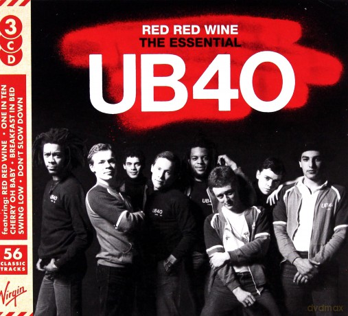 Ub40: Red Red Wine - The Essential [3CD]