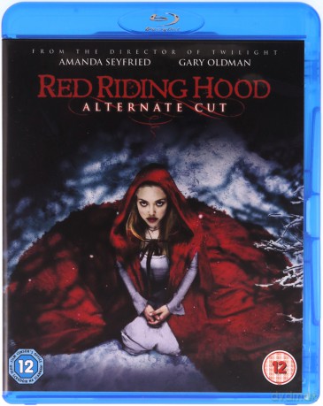 Red Riding Hood (Dziewczyna w czerwonej pelerynie) [Blu-Ray]