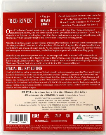 Red River (Rzeka Czerwona) [Blu-Ray]