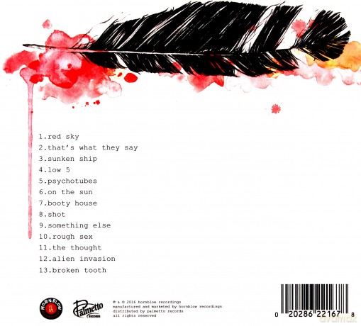 Moon Hooch: Red Sky [43CD]