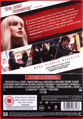 Red Sparrow [DVD]