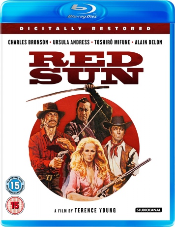 Red Sun (Samuraj i kowboje) [Blu-Ray]