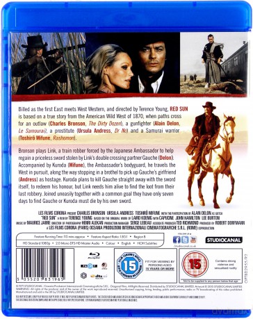 Red Sun (Samuraj i kowboje) [Blu-Ray]